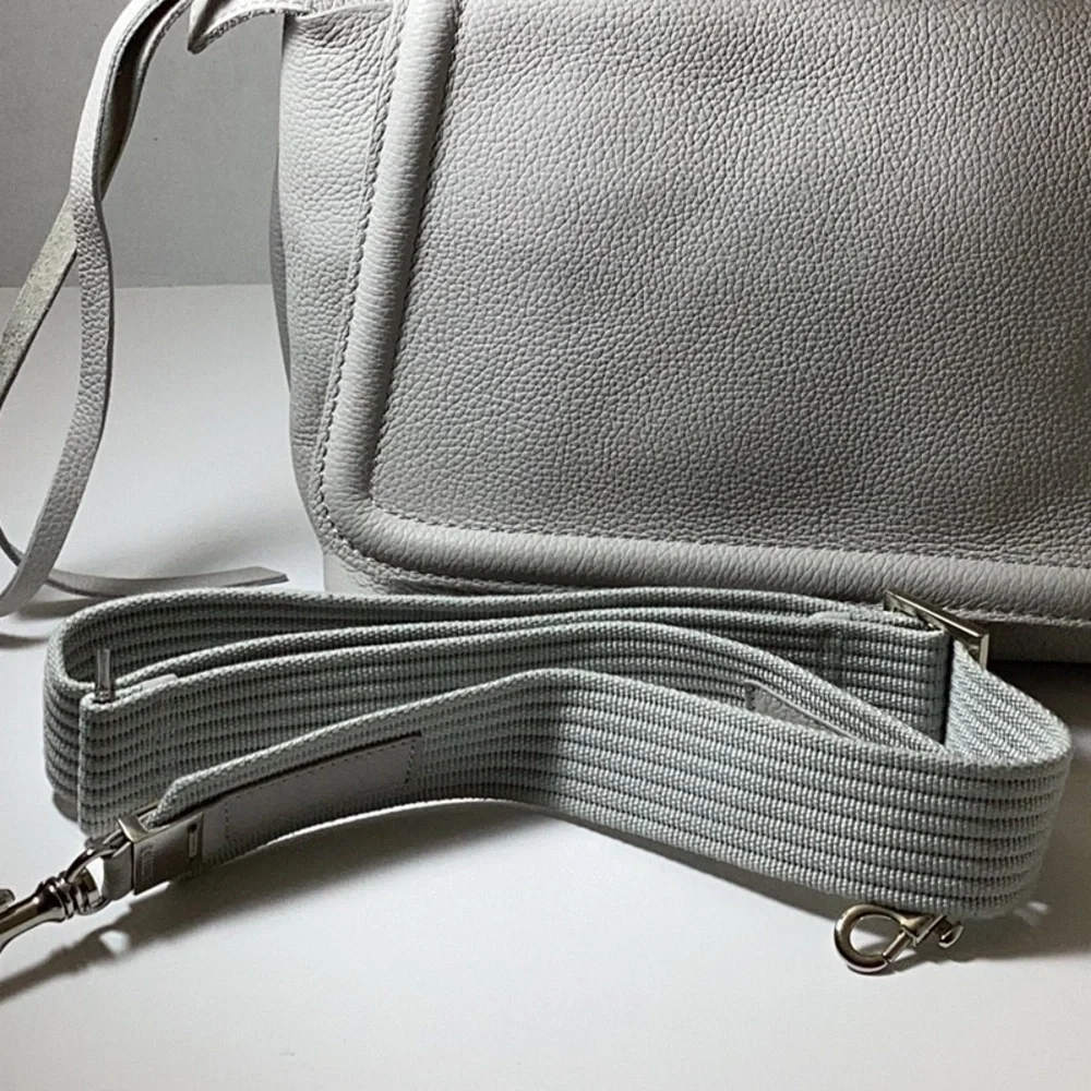 Callista Small Top Handle Bag 23 Stone Grained Leather Note: New without tag